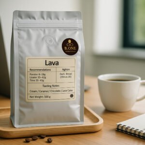 Lava Coffee Bean