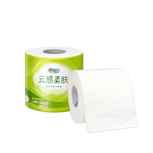 BT5312 Hearttex Cloud feel 110g 12 rolls Four-layer Embossed Toilet Paper-1 bundle