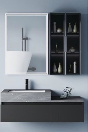 Smart Bathroom Mirror Cabinet
