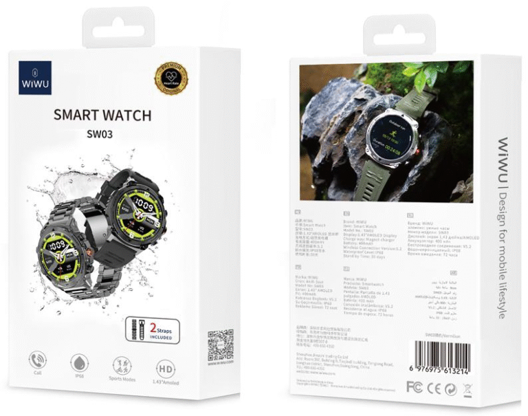 Smart Watch Model:SW03