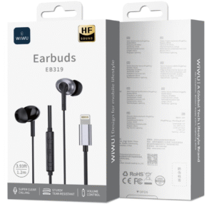Lightning Stereo Wired Earbuds EB319
