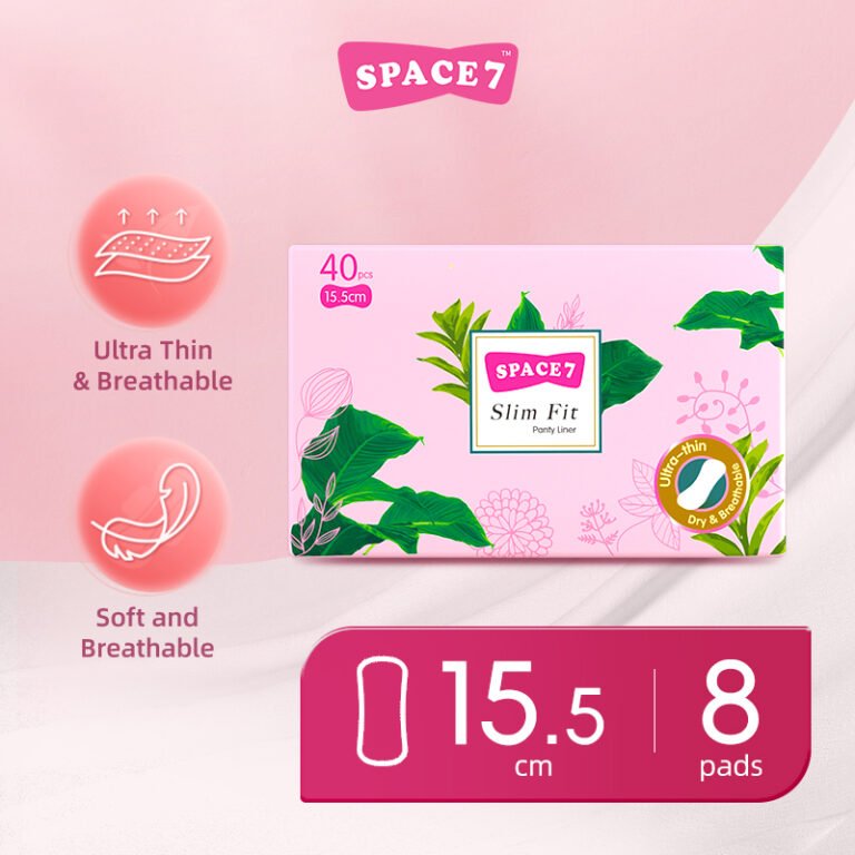 Space7 Panty Liner Slim Fit 15.5cm