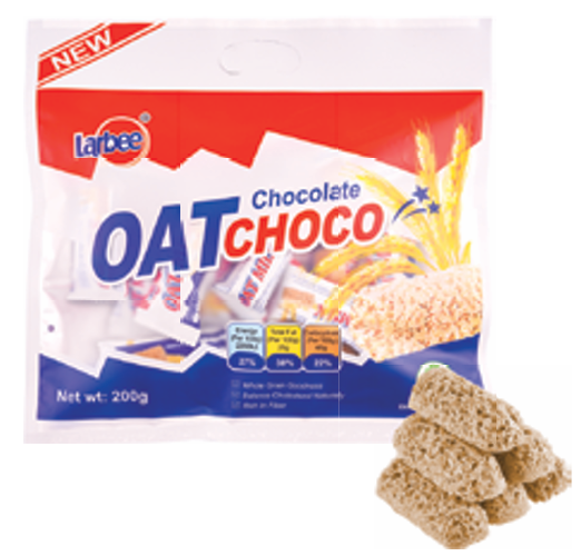 Oatmeal Chocolate-200g*48bags 1 Oatmeal Chocolate-200g*48bags