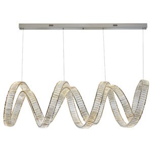 X9091/1 Large Restaurant Dining Table and Bar Counter Ppendant Lights