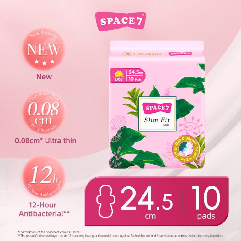 Space7 Slim Fit Pads 24.5 cm
