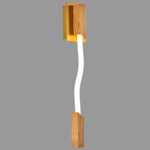 B0631/5W Modern minimalist wooden LED wall lamp