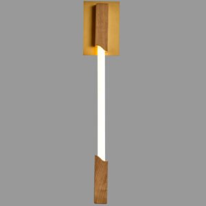 B0631A/5W Modern minimalist wooden LED wall lamp