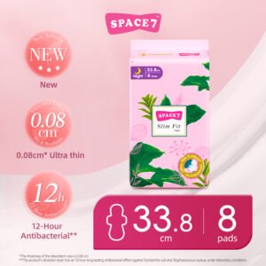 Space7 Slim Fit Pads 33.8 cm
