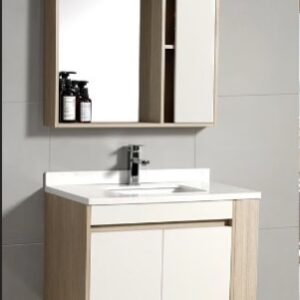 Minimalist Nordic Bathroom Vanity