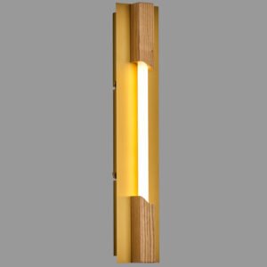 B0631D/5W Modern minimalist wooden LED wall lamp