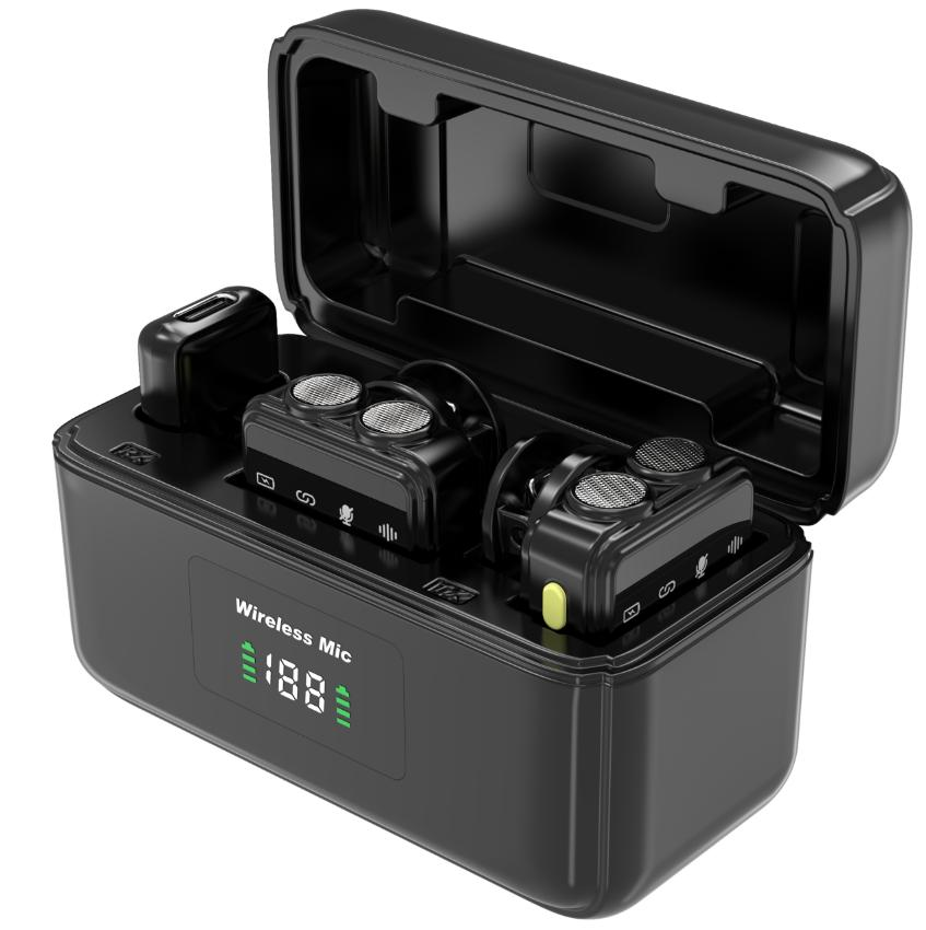 Duo Wireless Microphone ANC Wi-WM005 2 Duo Wireless Microphone ANC Wi-WM005 - Image 2