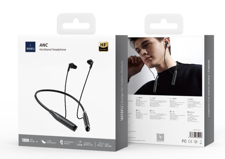 ANC neckband headphone GB02