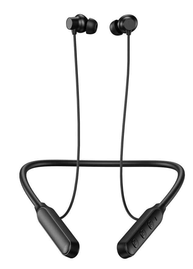 Soundcool Wireless Neckband Headphones GB01 2 Soundcool Wireless Neckband Headphones GB01 - Image 2