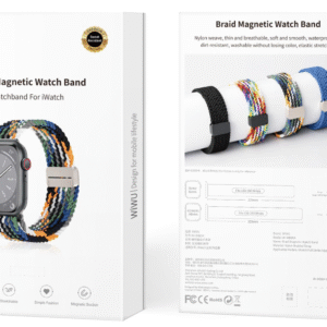 Braid Magnetic Watch Band for iWatch