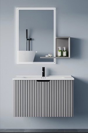 Nordic Luxury Small Bathroom Vanity