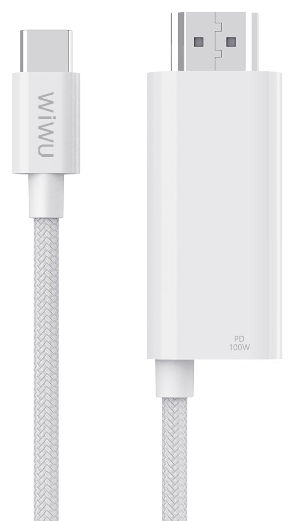 WIWU HDMI PROJECTION CABLE Model:Wi-PS001 2 WIWU HDMI PROJECTION CABLE Model:Wi-PS001 - Image 2