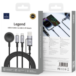 Legend Series 100W 3 in 2 Fast Charging Wi-C050 A+C-C+L+W