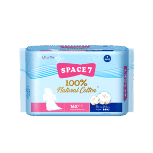 Space7 New Ultra-thin Pure Cotton Sanitary Napkins