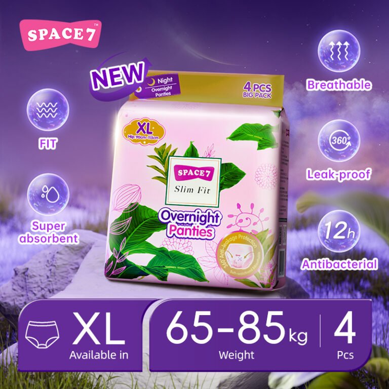 Space7 Overnight Panties XL