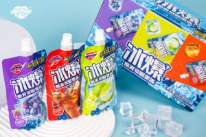 冰爆可吸果冻 1