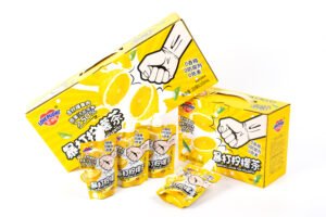 爆打柠檬茶白底图 3