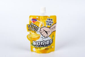 爆打柠檬茶白底图 4
