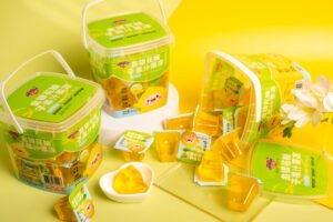 金银花柚子果冻 10