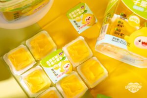 金银花柚子果冻 4