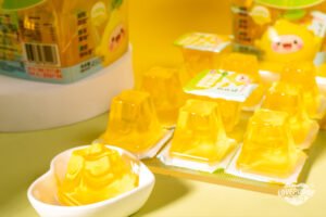 金银花柚子果冻 5