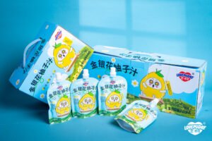 金银花柚子汁 1