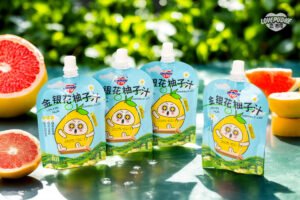 金银花柚子汁 2